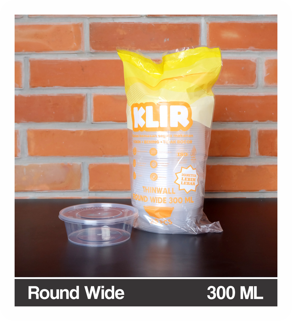 Round Wide 300 ML