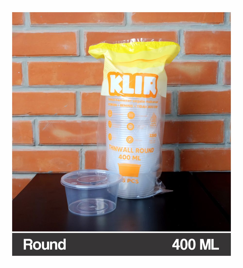 Round 400 ML