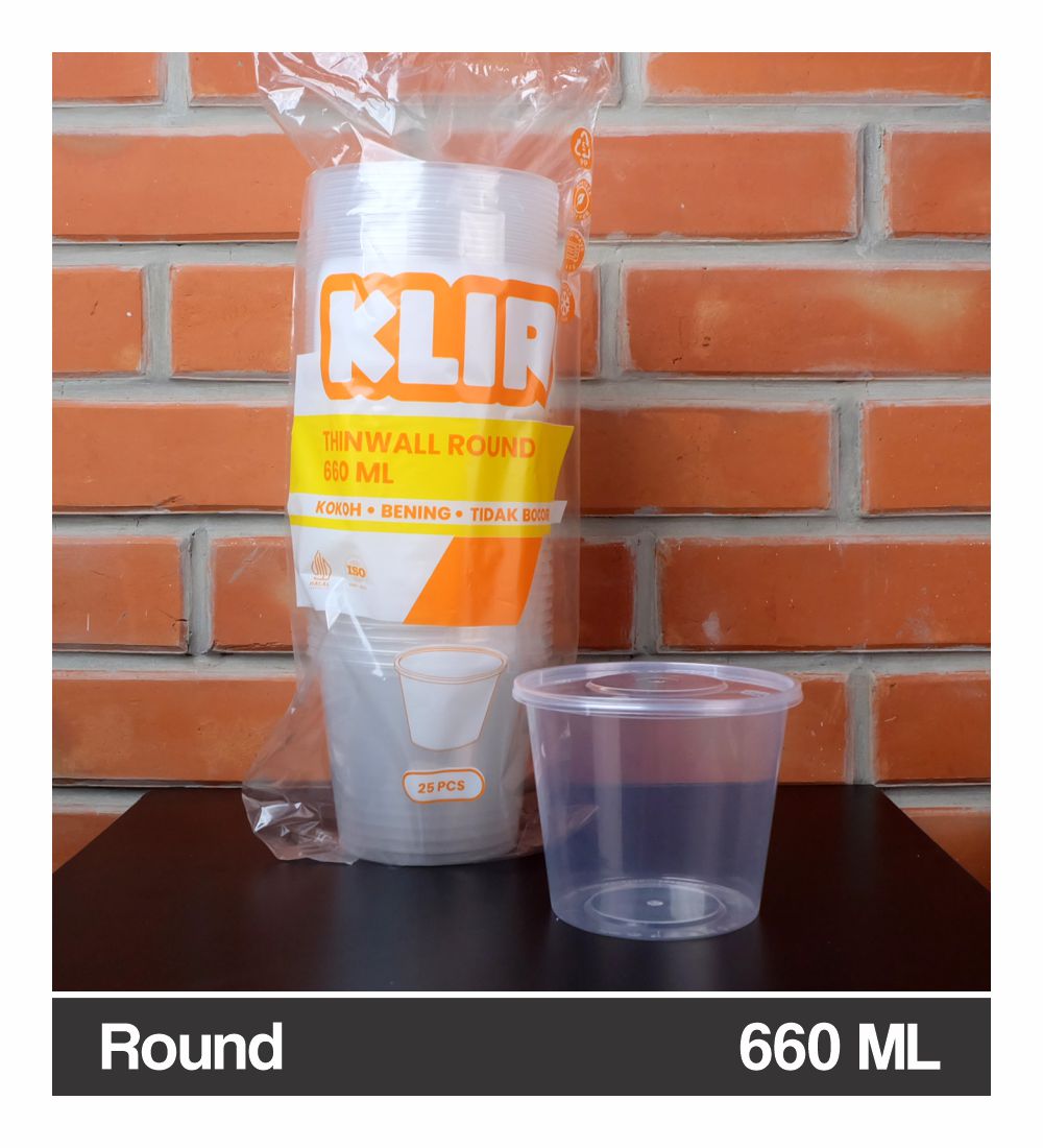 NEW - Round 660 ML