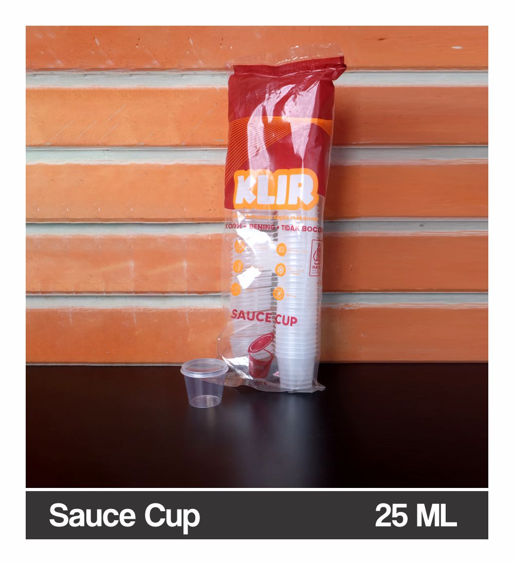 Sauce Cup 25 ML