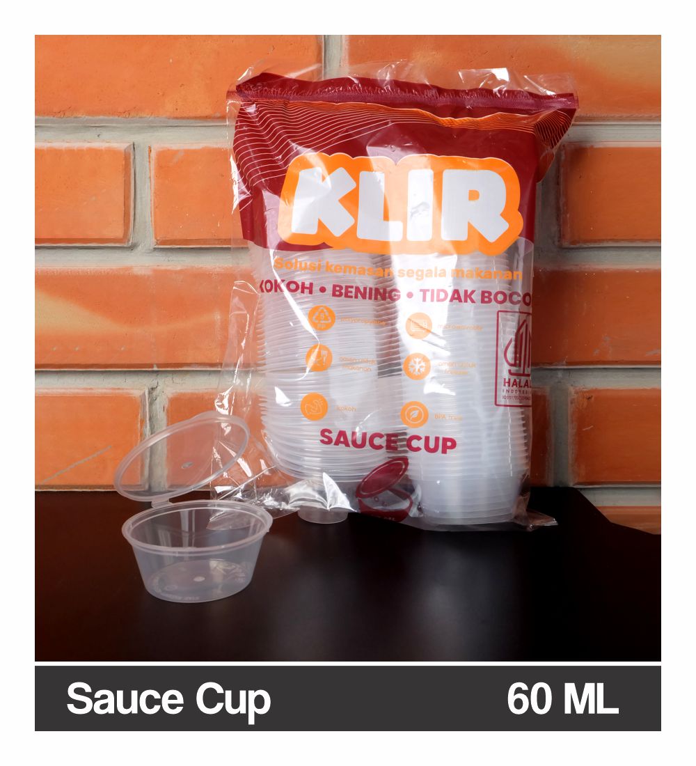 Sauce Cup 60 ML