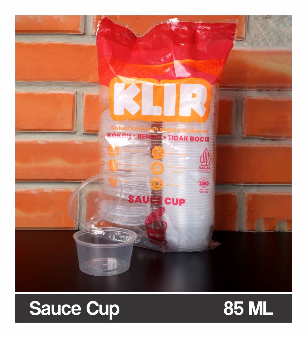Sauce Cup 85 ML