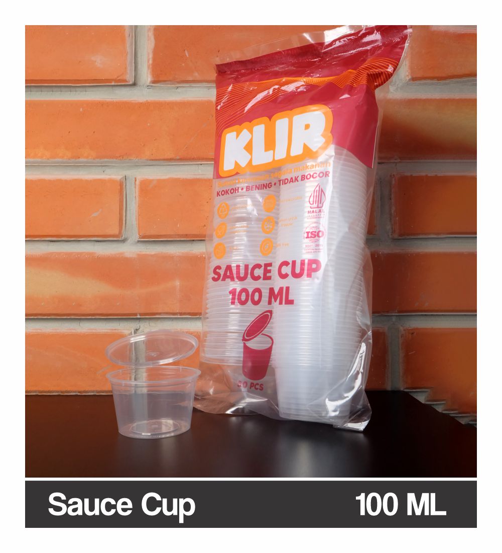 Sauce Cup 100 ML