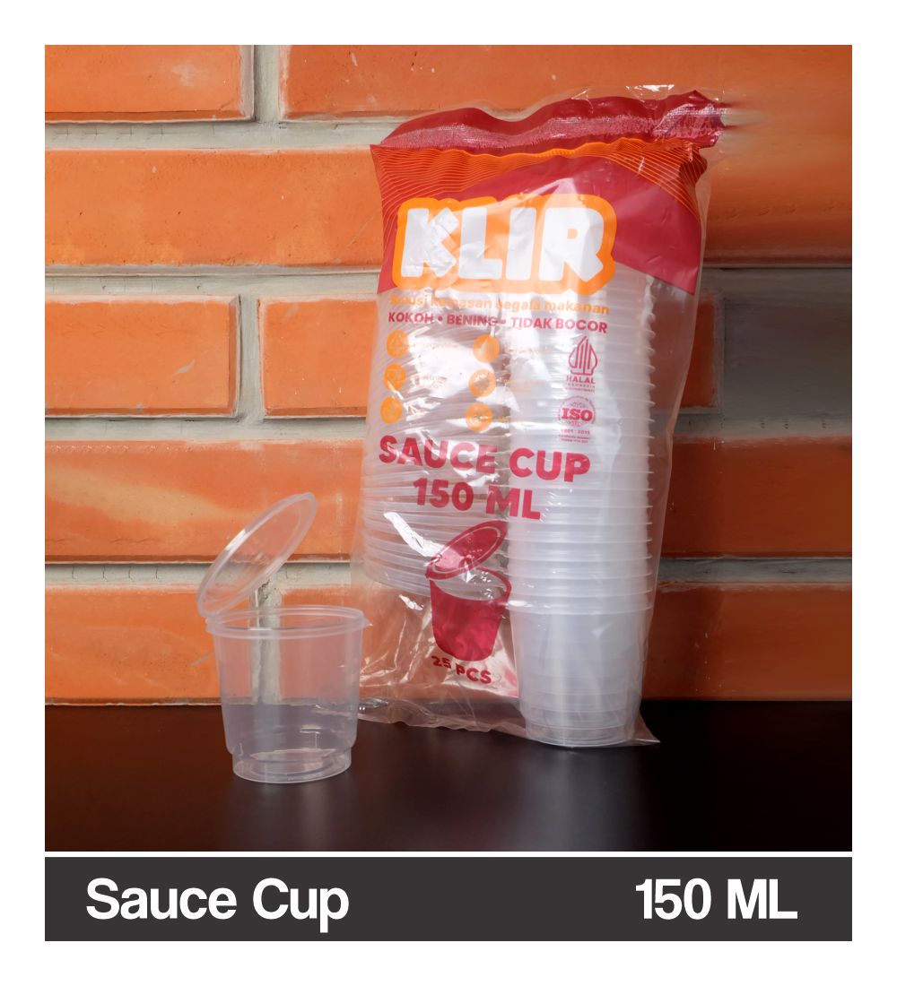 Sauce Cup 150 ML