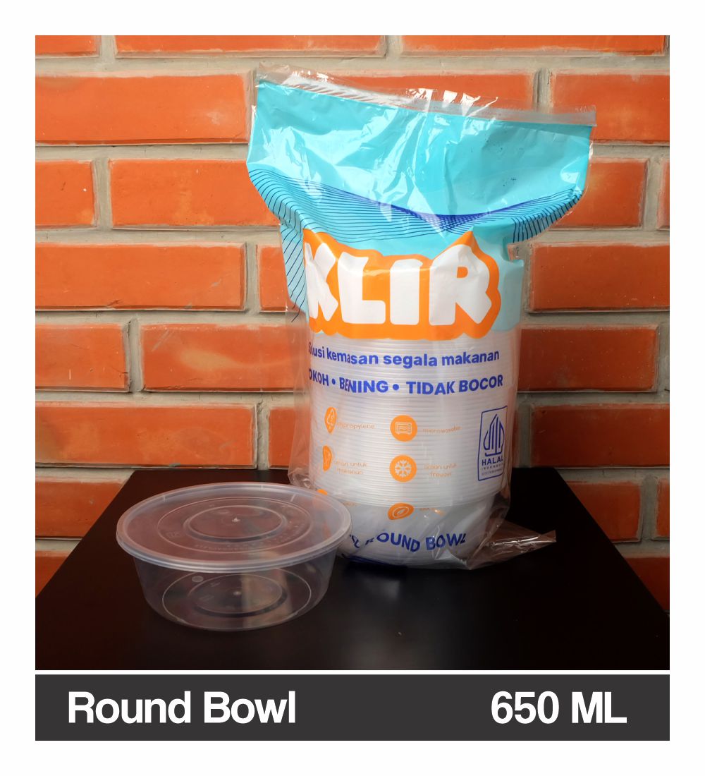 Round Bowl 650 ML