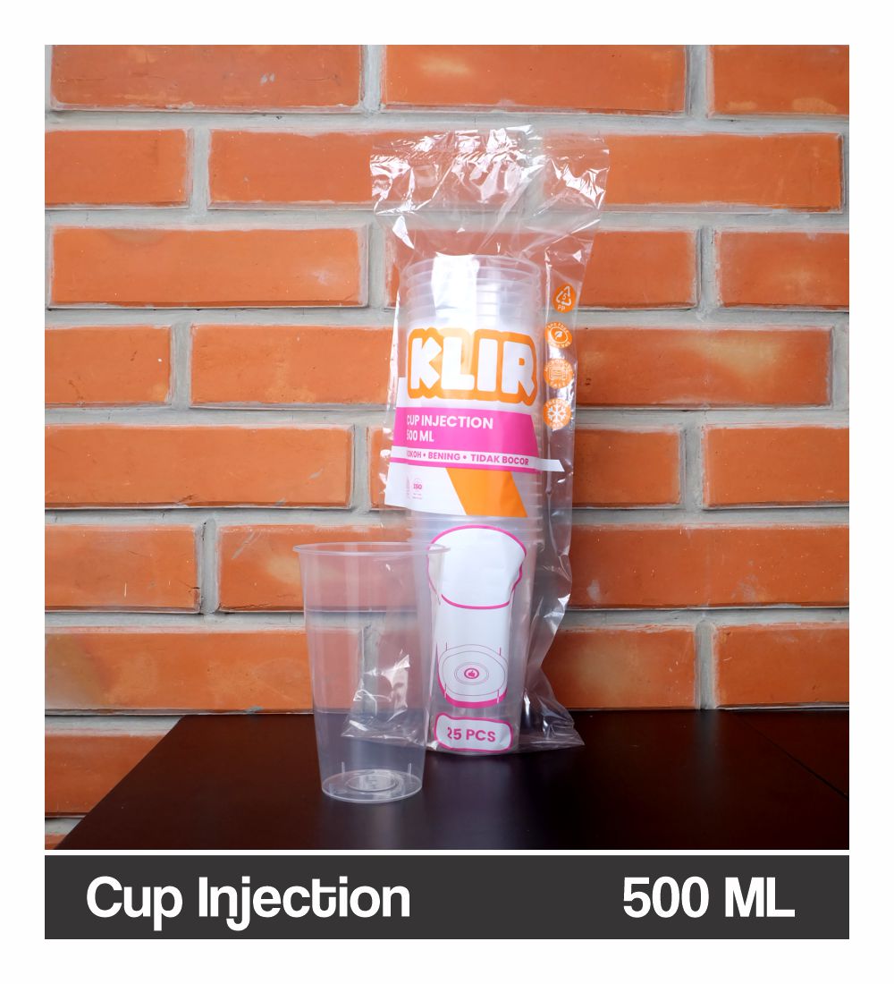 Cup Inject 500 ML
