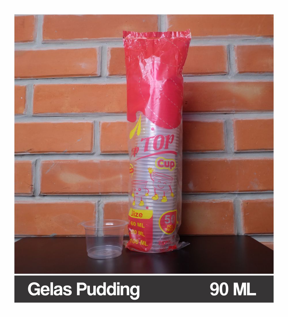 Cup Pudding 90 ML