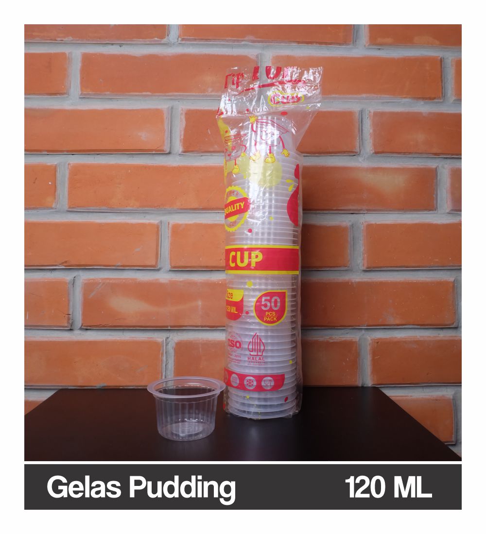 Cup Pudding 120 ML