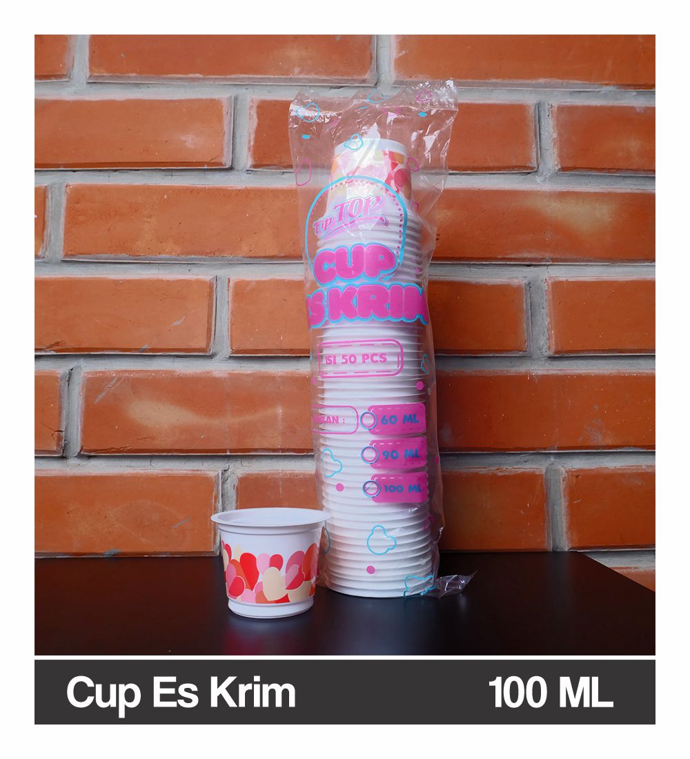 Cup Es Cream Hati