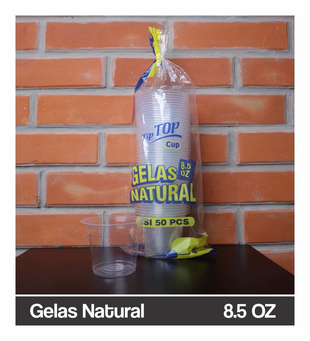 Gelas Natural 8.5 OZ