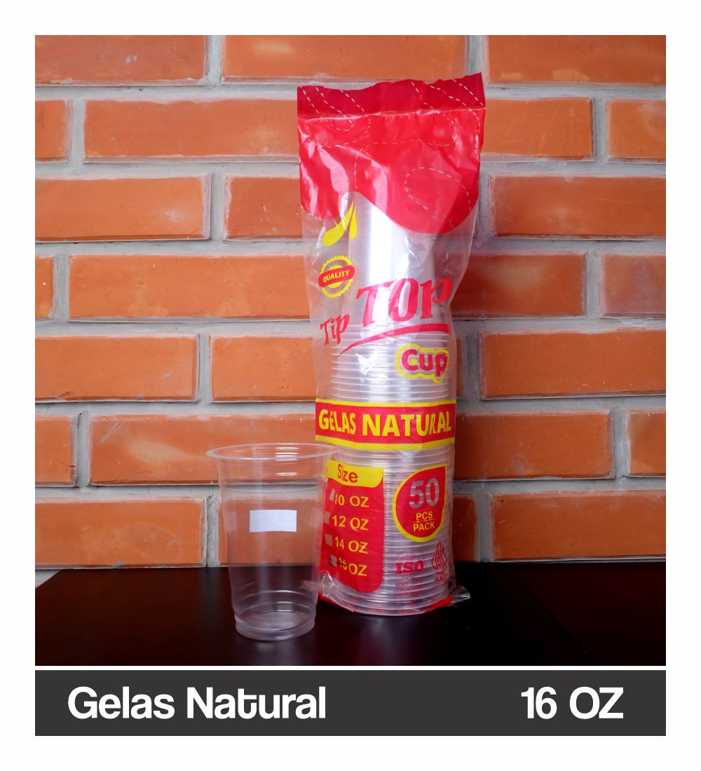 Gelas Natural 16