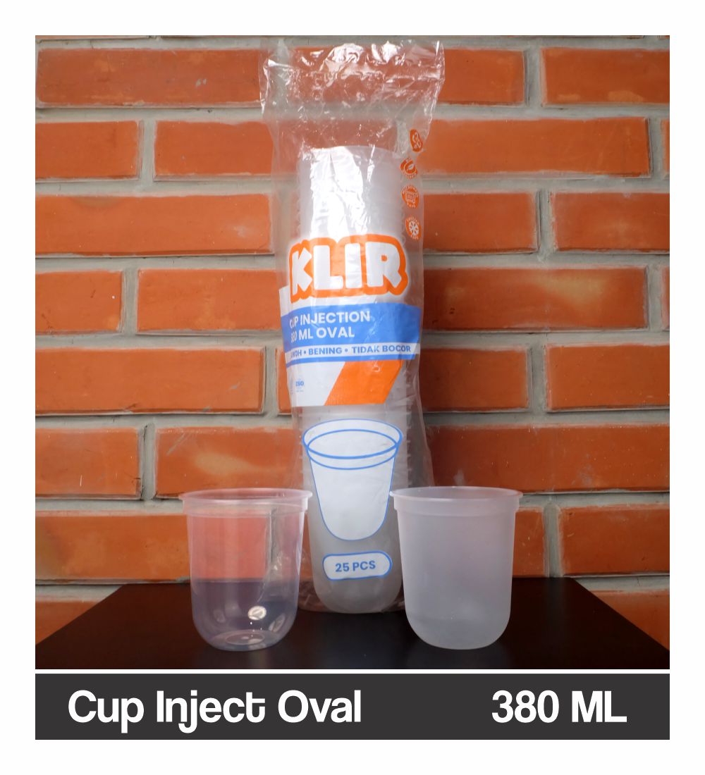 Cup Inject 380 ML