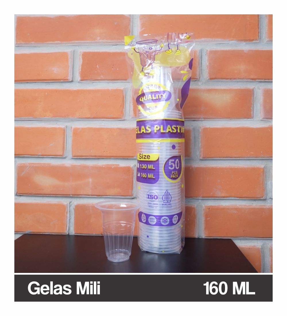 Cup Mili 160 ML