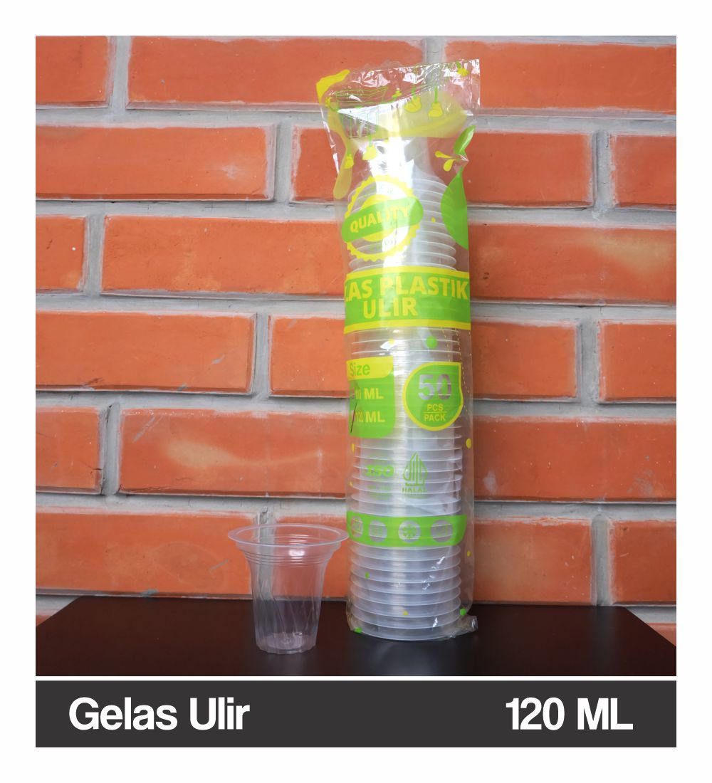 Cup Mili Ulir 120 ML