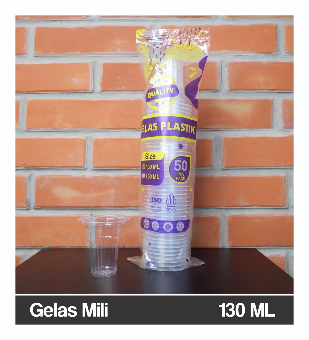 Cup Mili 130 ML Bening