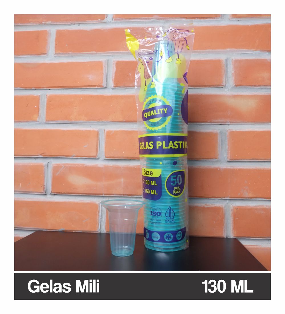Cup Mili 130 ML Hijau