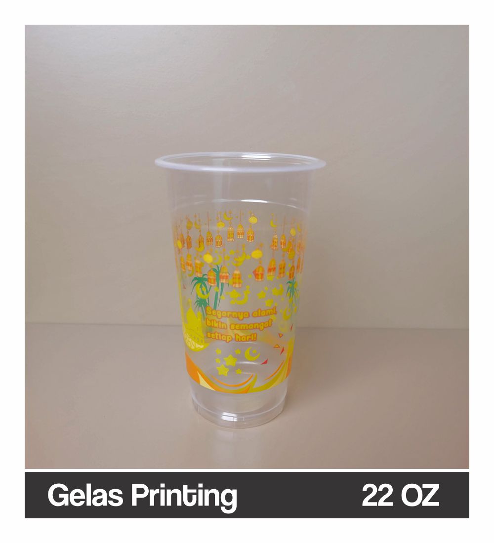 Gelas Printing 22 OZ Ramadhan 3