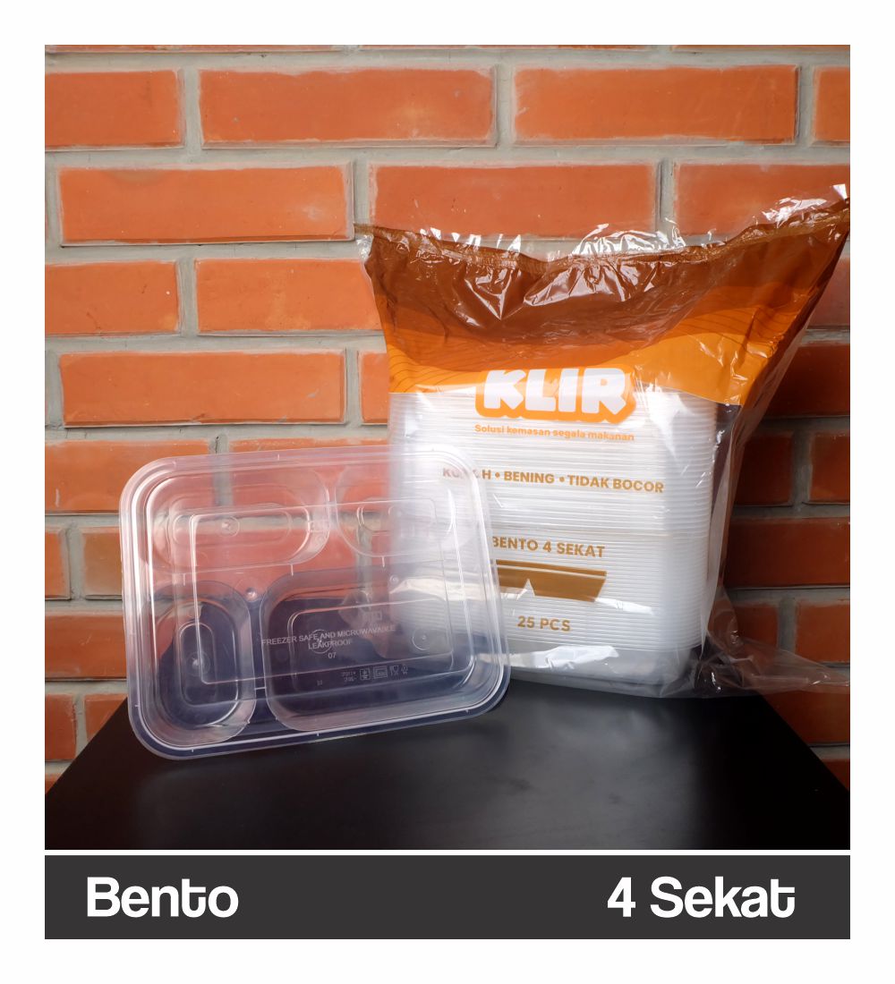 Bento 4 Sekat