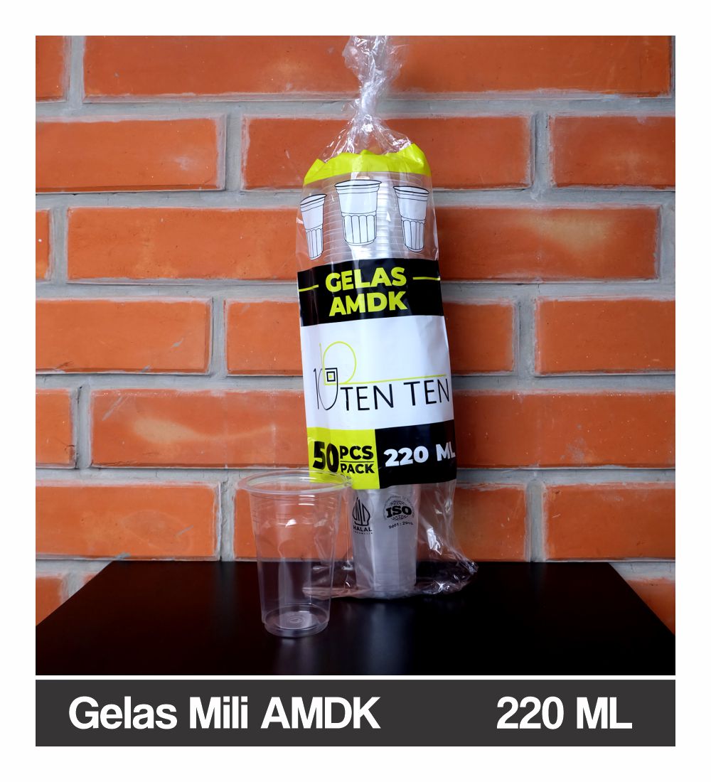 Gelas Mili AMDK 220 ML