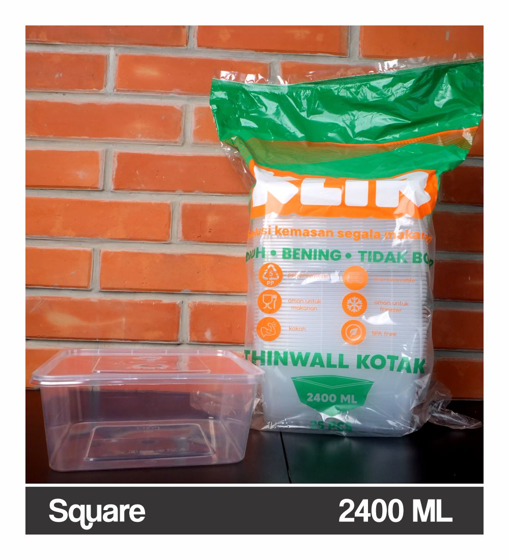 Square 2400 ML