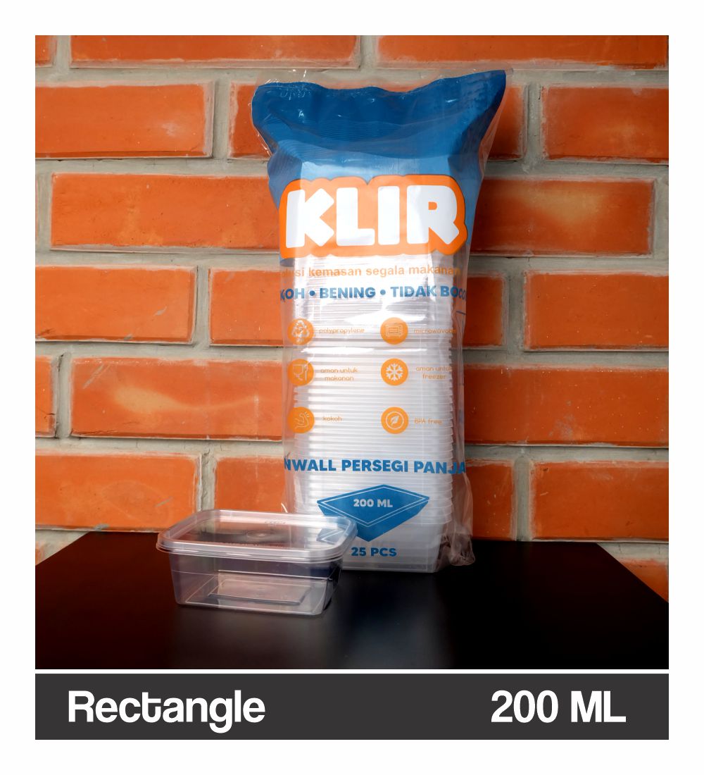 Rectangle 200 ML