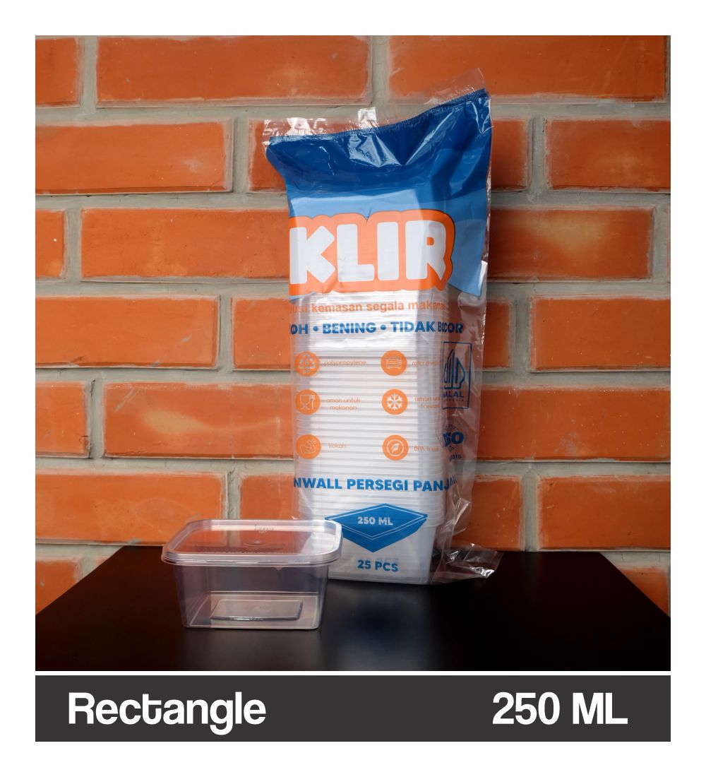 Rectangle 250 ML