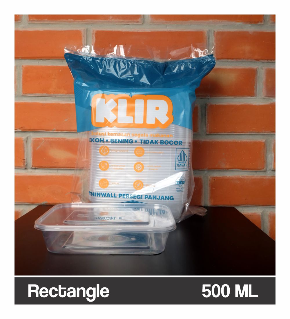 Rectangle 500 ML
