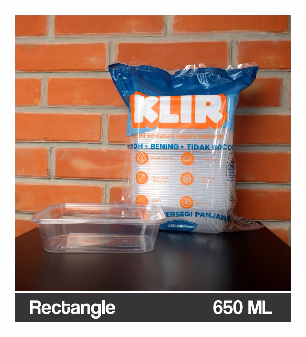 Rectangle 650 ML
