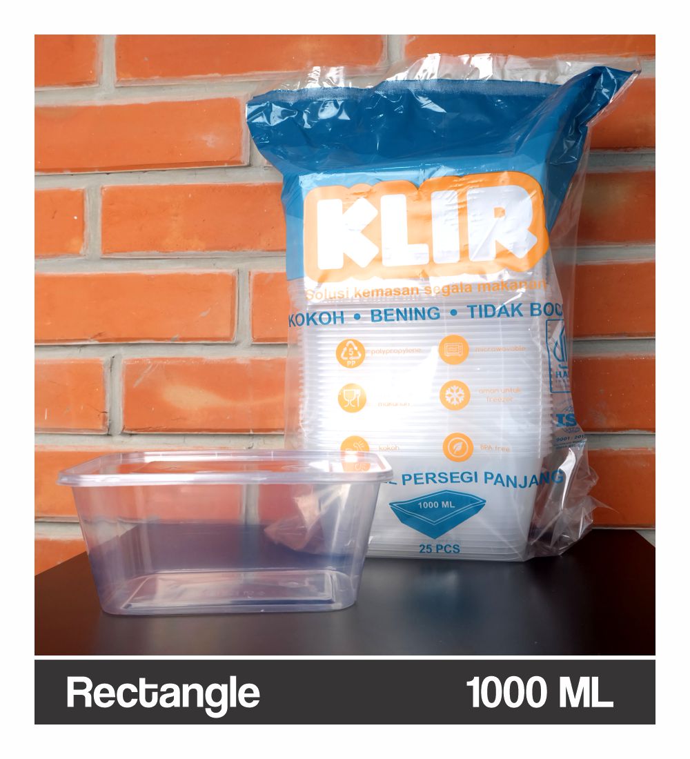 Rectangle 1000 ML