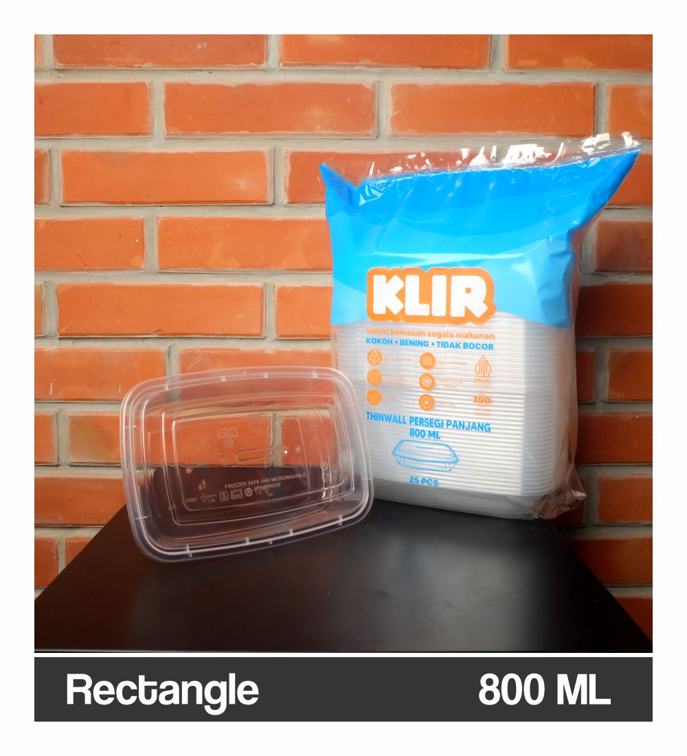 Rectangle 800 ML