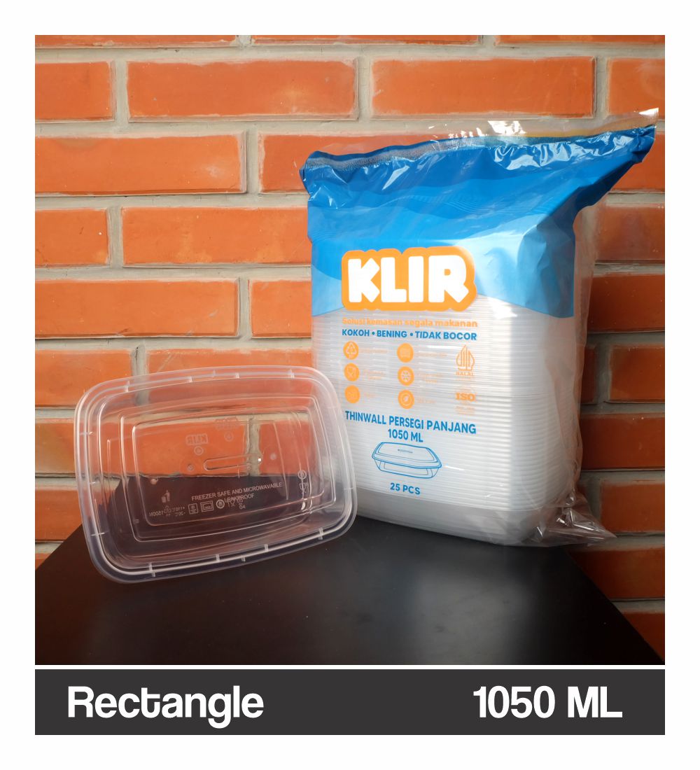Rectangle 1050 ML