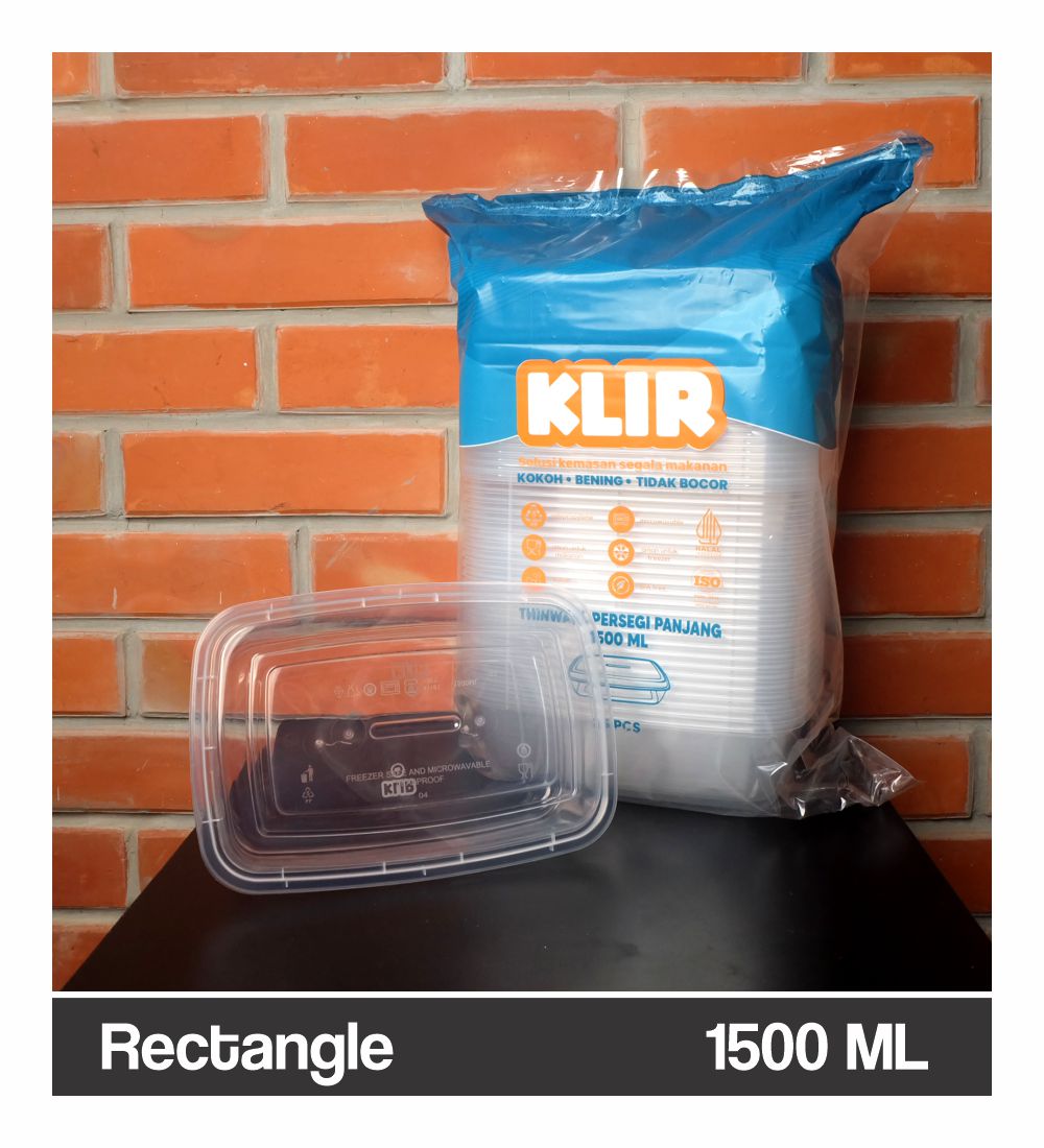 Rectangle 1500 ML