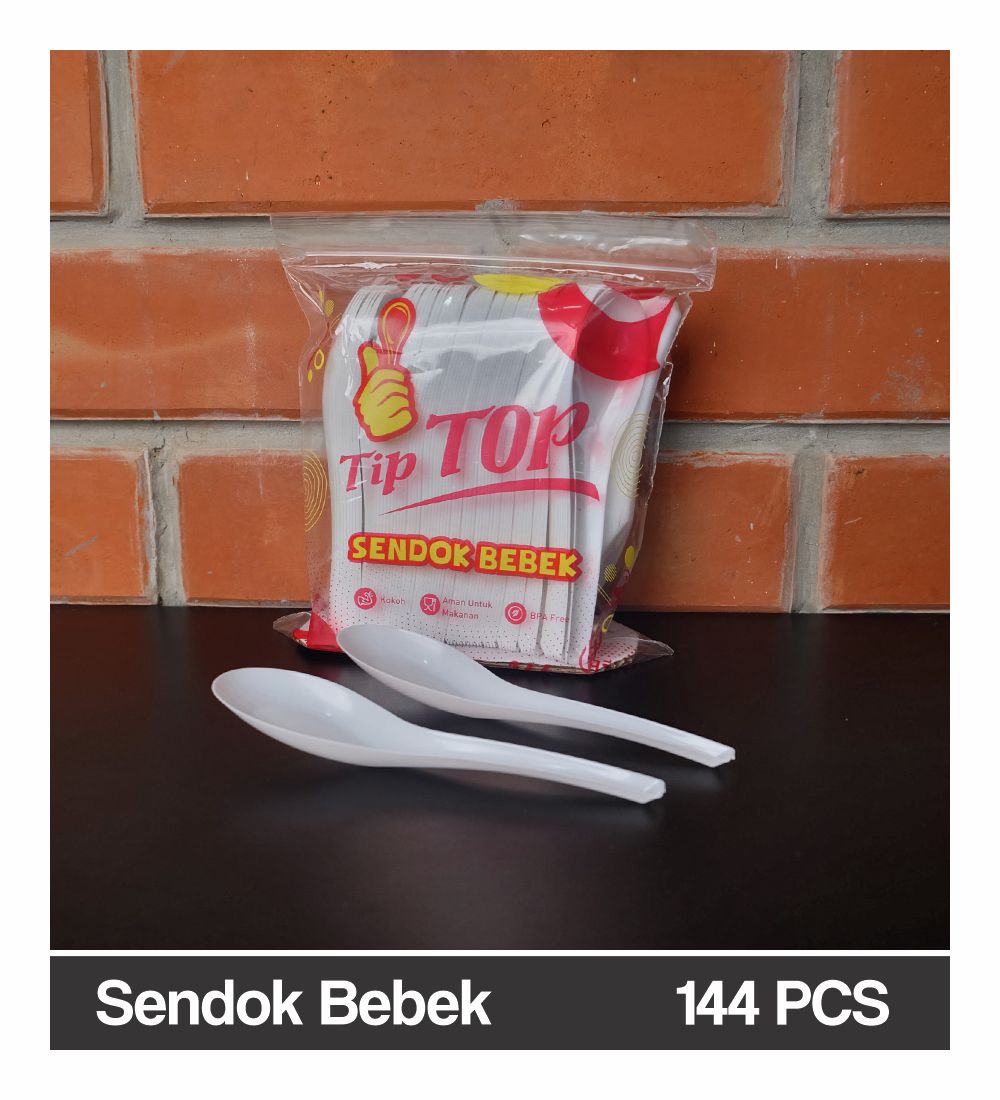 Sendok Bebek Tiptop