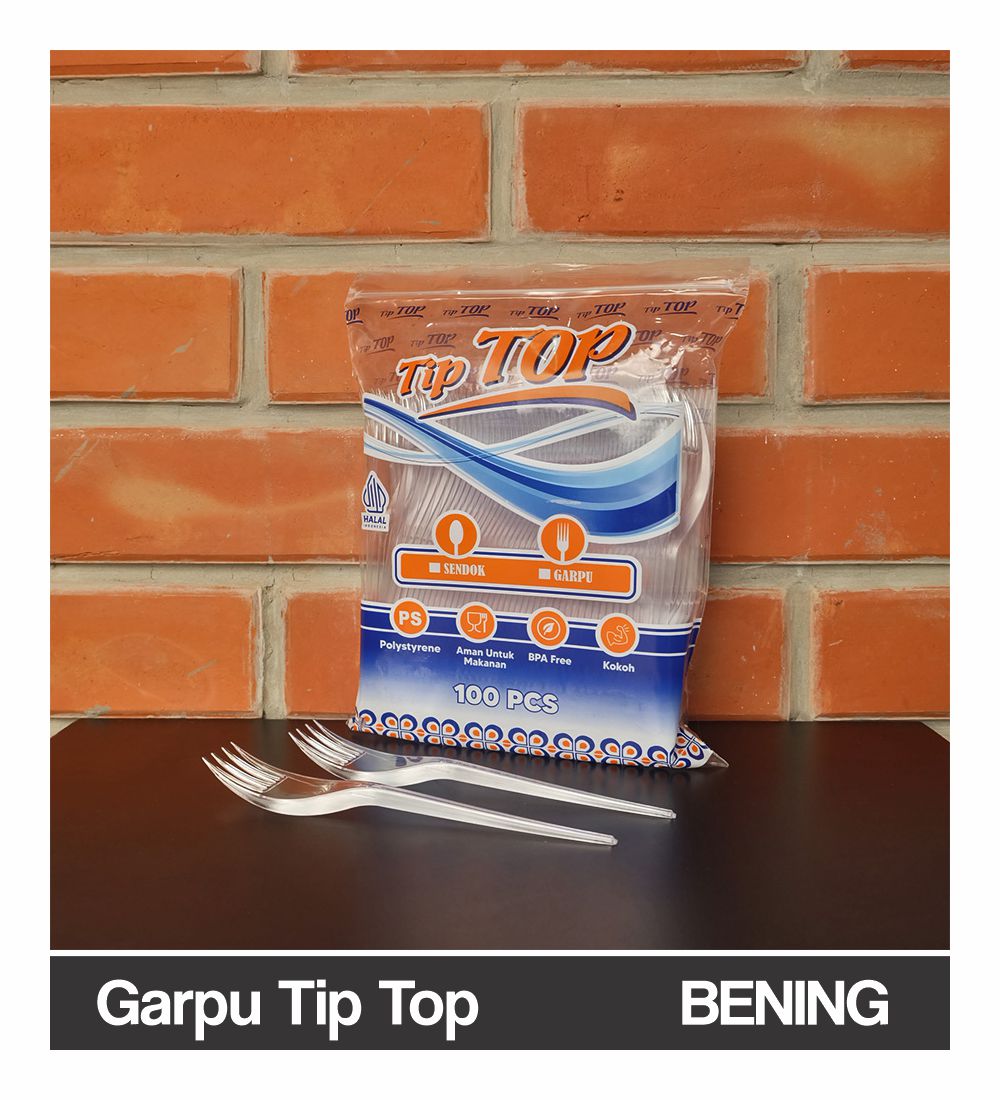 Garpu Bening Tiptop