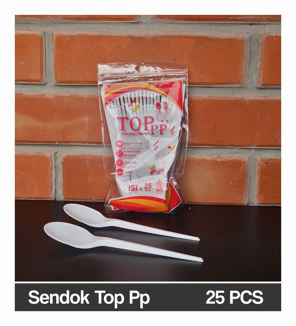 Sendok Top PP 50