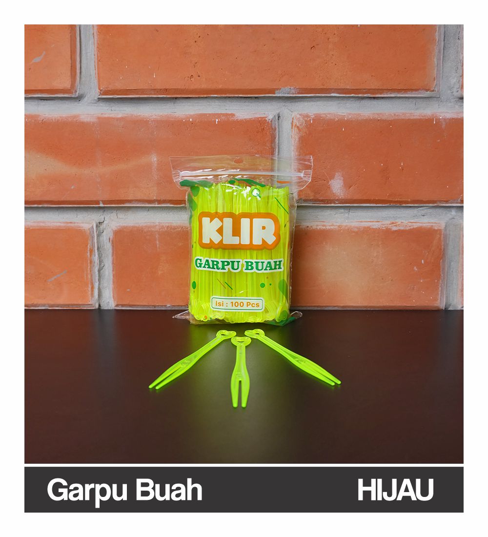 Garpu Buah Hijau