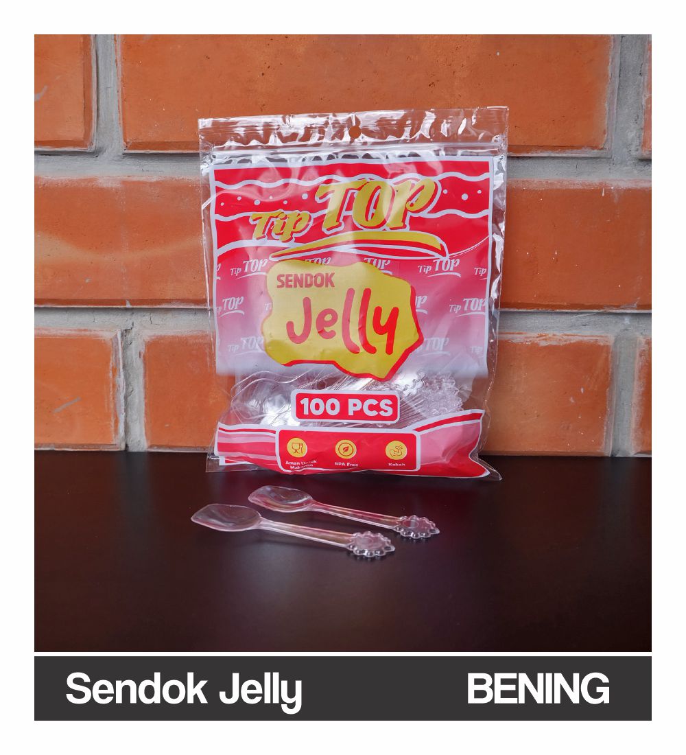 Sendok Jelly Bening