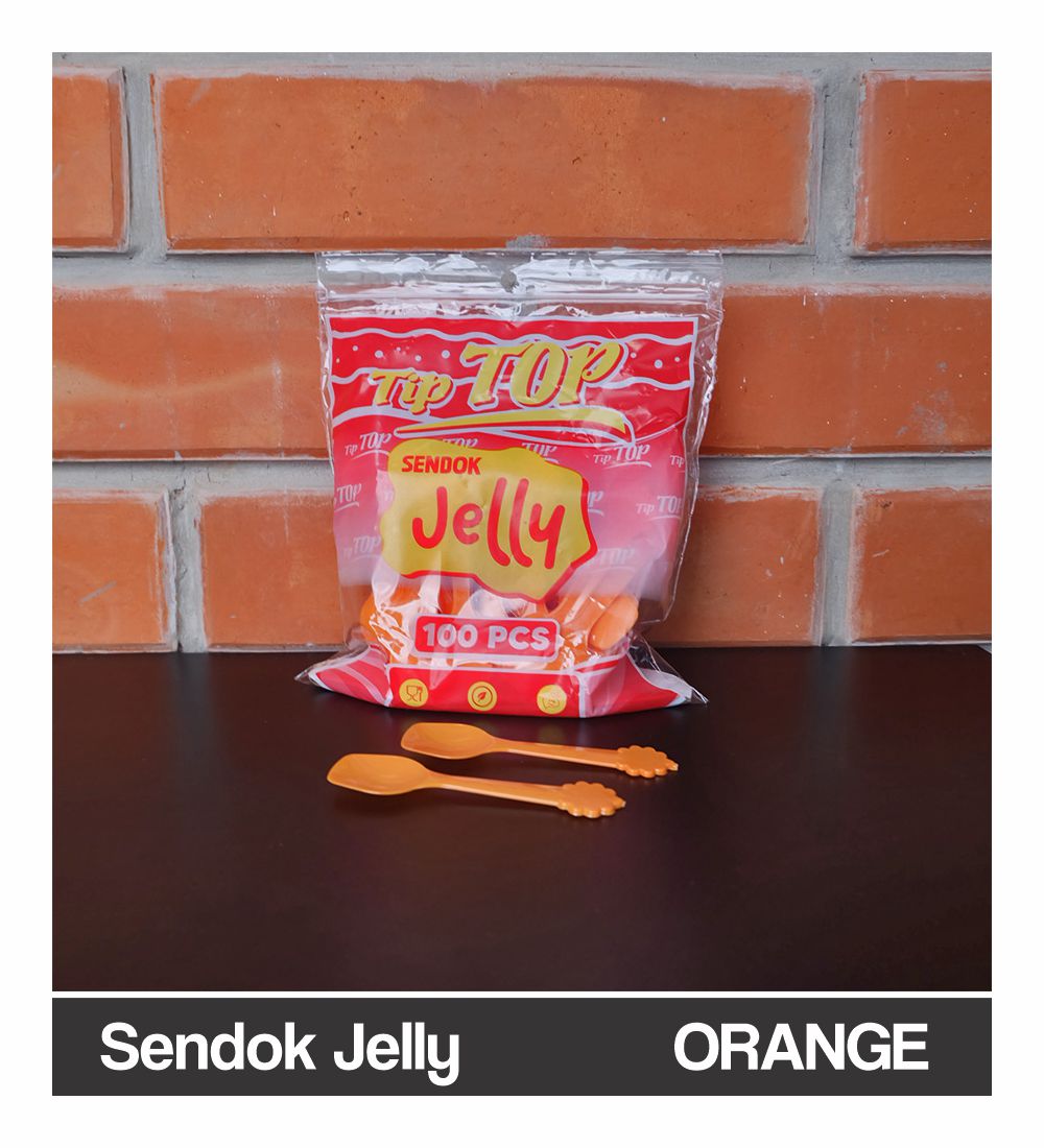 Sendok Jelly Orange