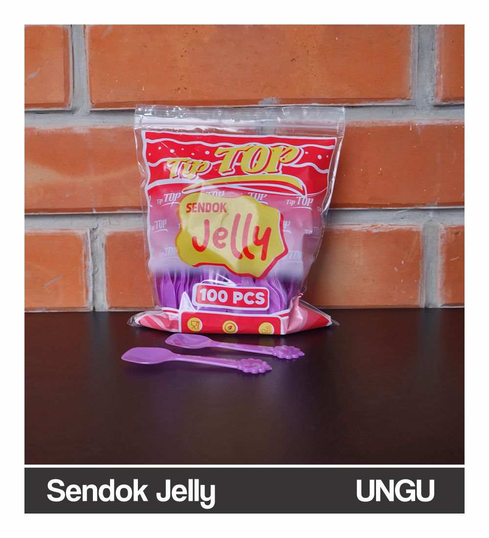 Sendok Jelly Ungu