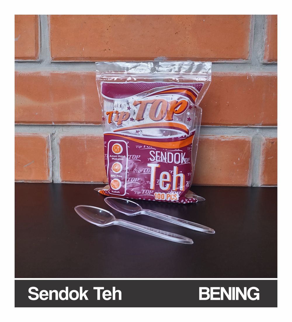Sendok Teh Bening