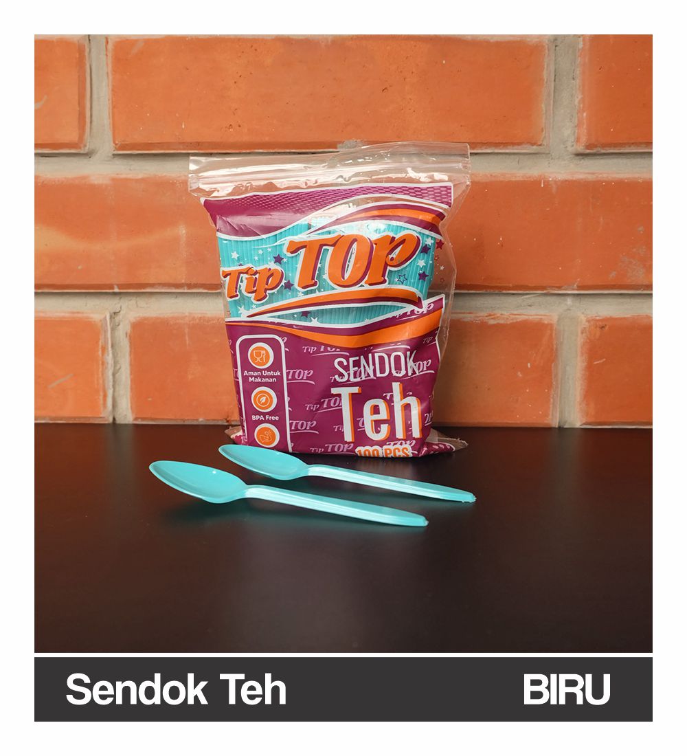 Sendok Teh Biru