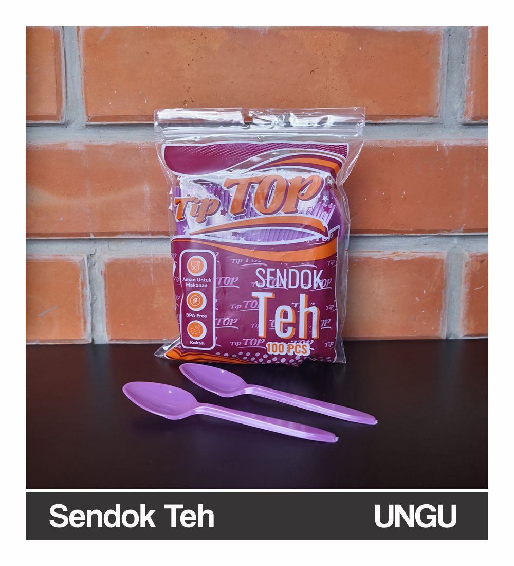 Sendok Teh Ungu