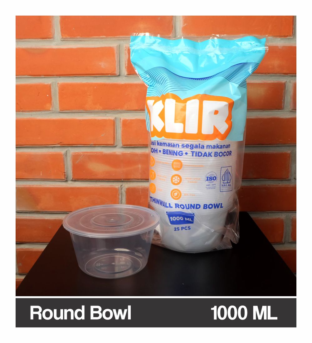 Round Bowl 1000 ML