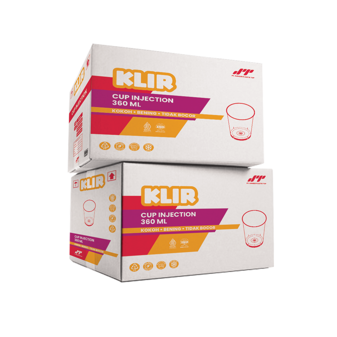 Cup Injection Labelling 360 ML - gambar 2
