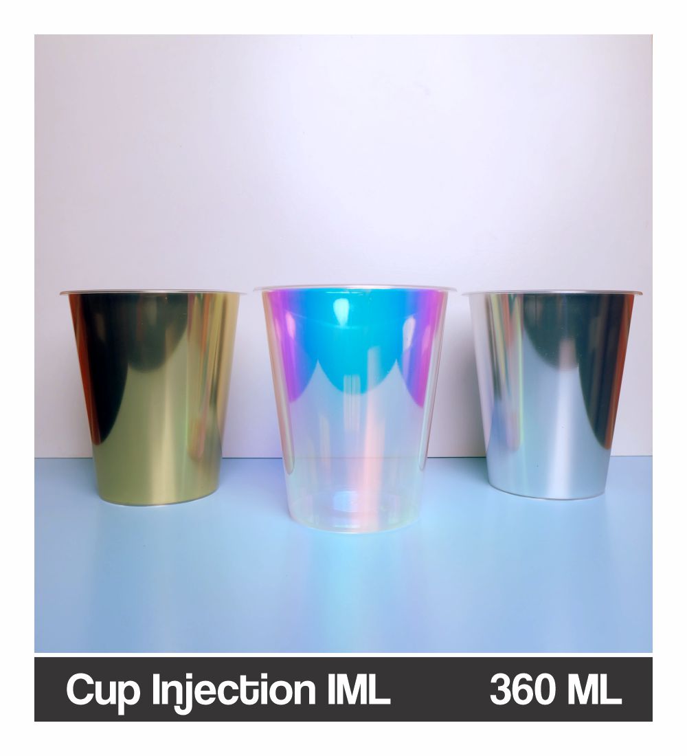 Cup Injection Labelling 360 ML