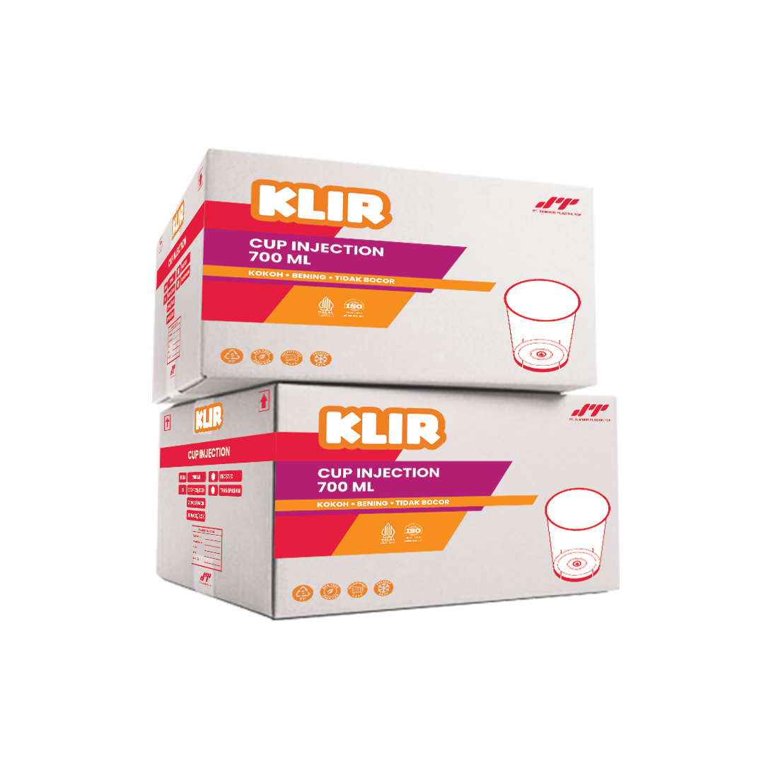 Cup Injection Labelling 700 ML - gambar 2
