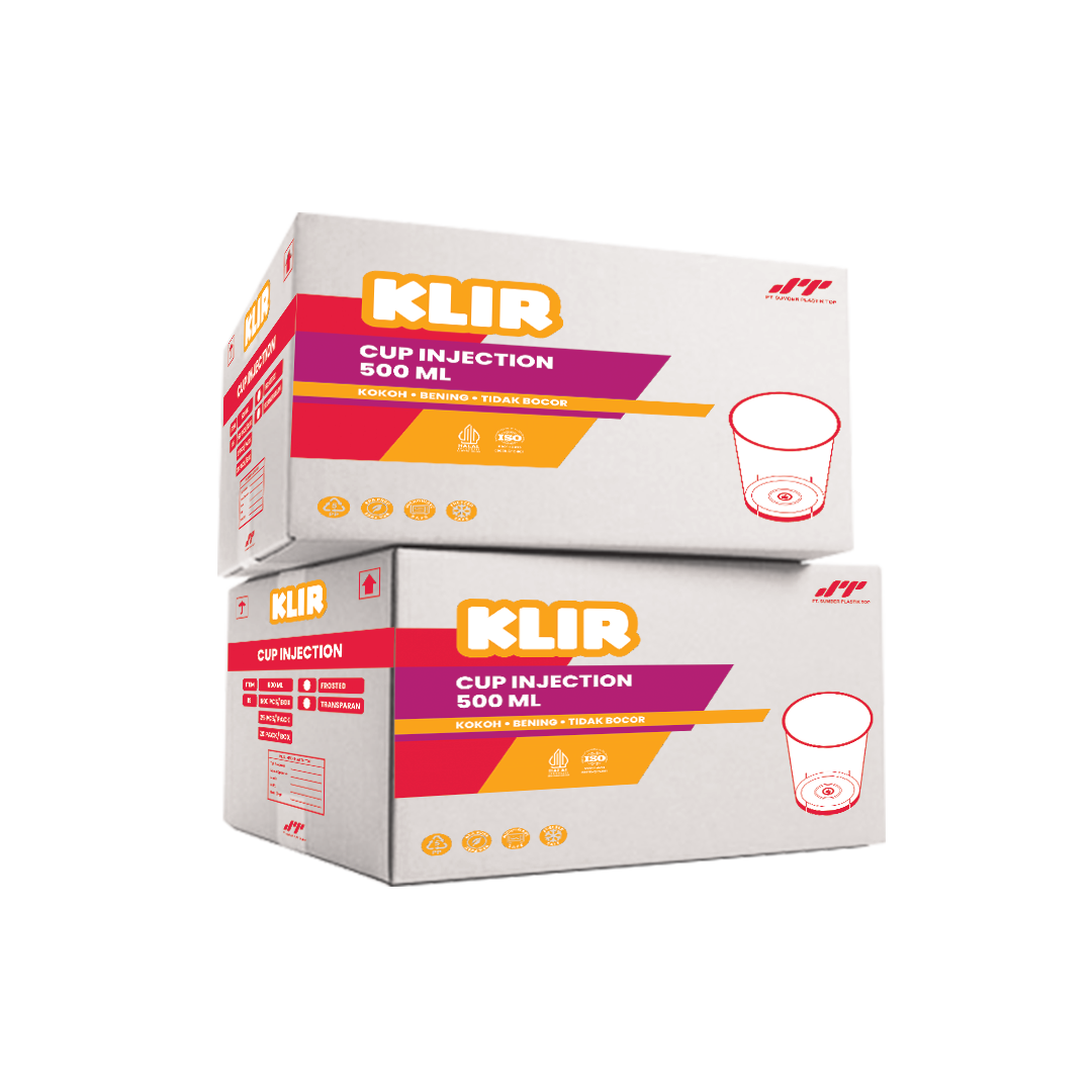 Cup Injection Labelling 500 ML - gambar 2