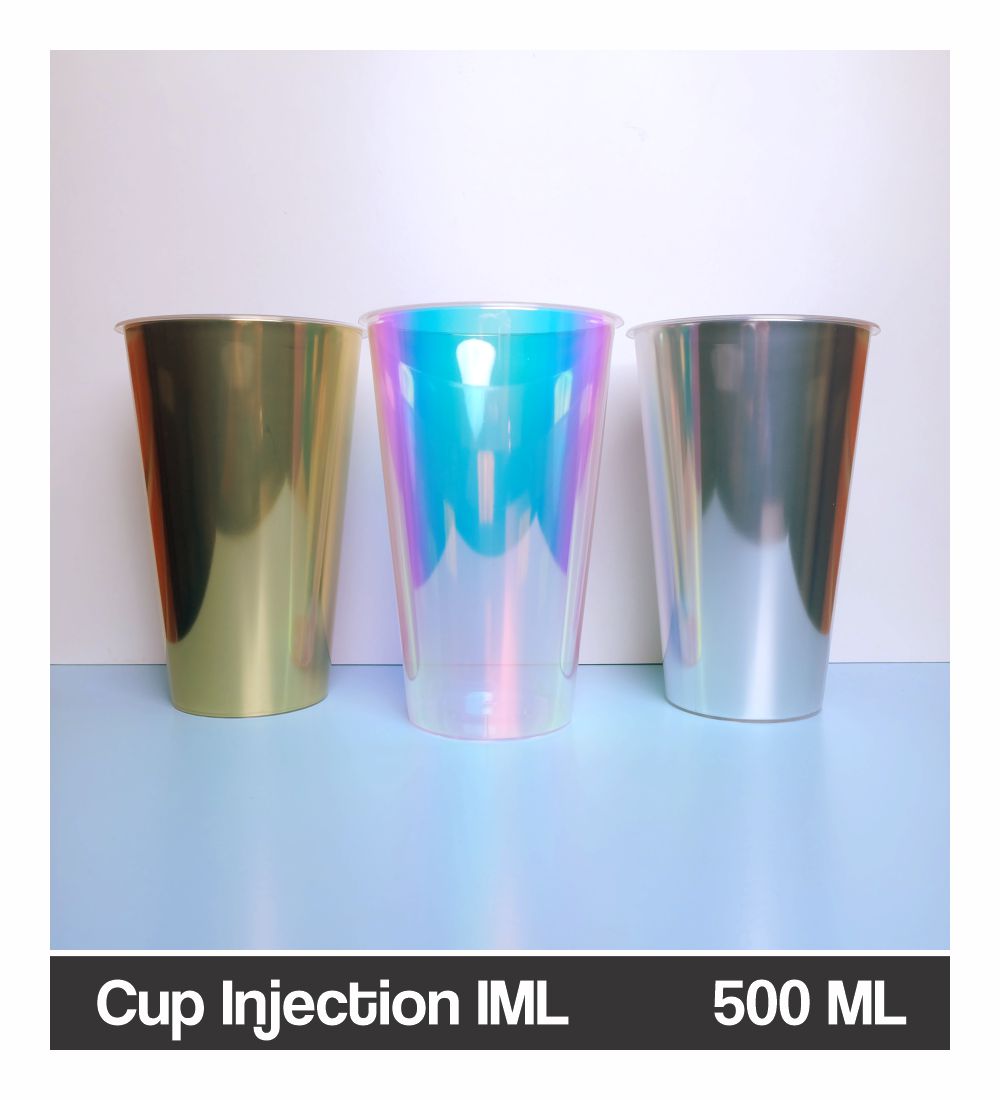 Cup Injection Labelling 500 ML