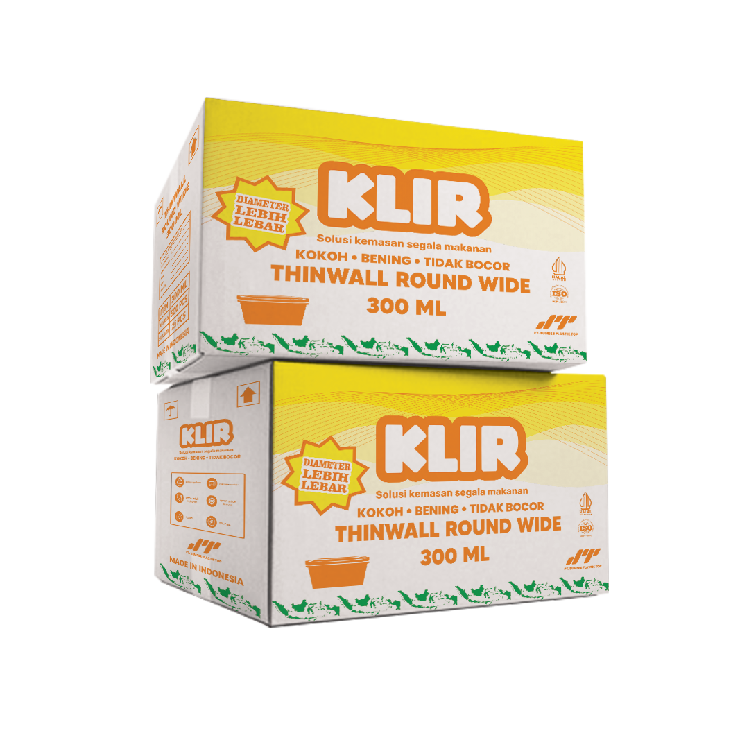Round Wide 300 ML - gambar 2